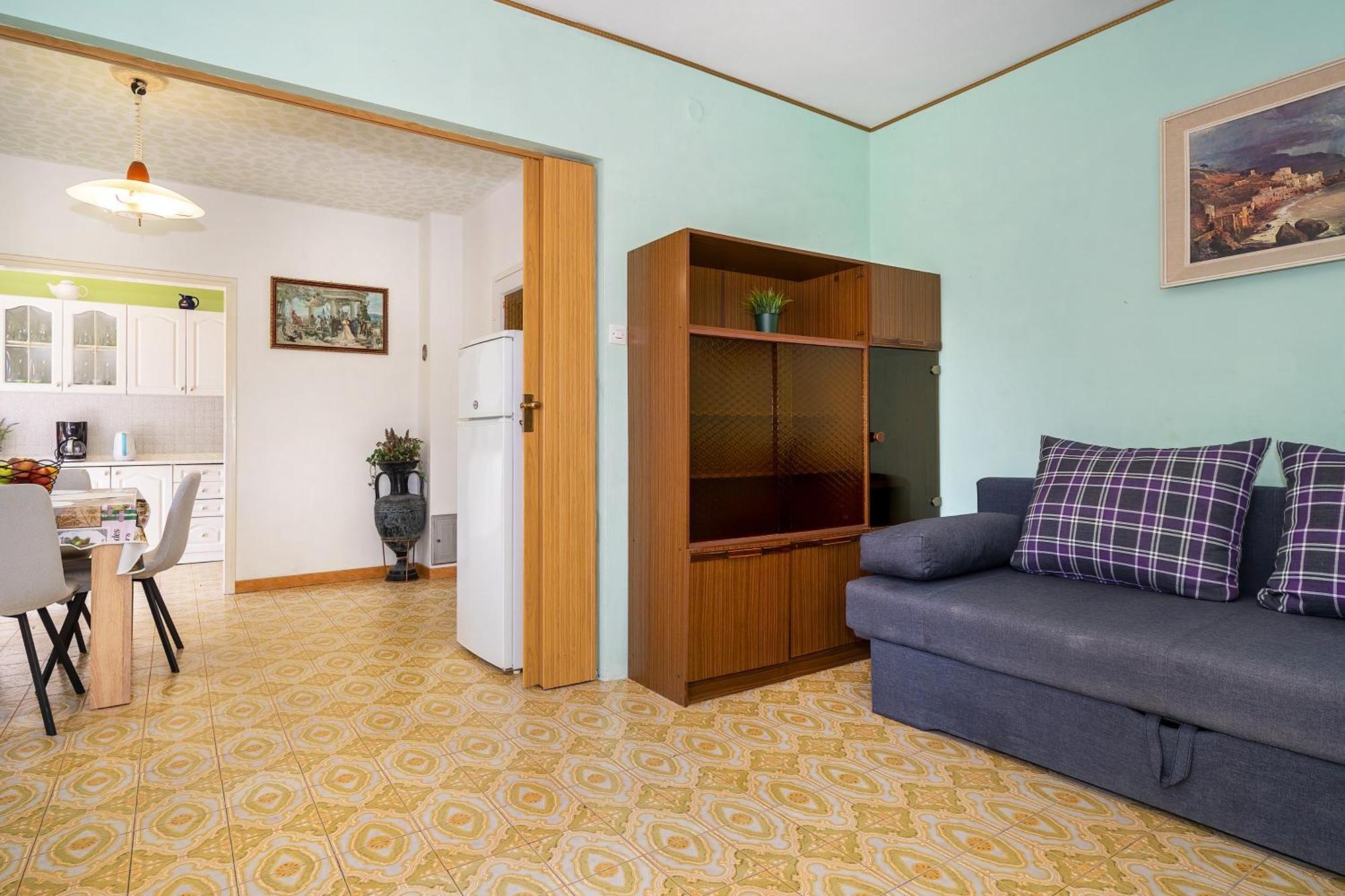Apartments Branko Baška Esterno foto